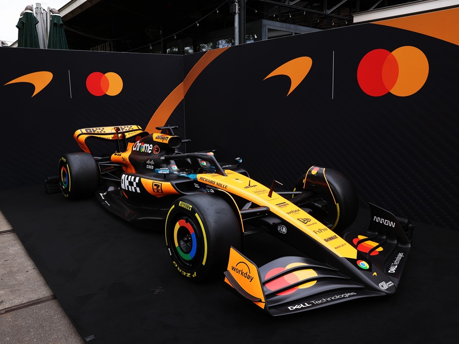 McLaren Racing announces Mastercard as Official Naming Partner of McLaren Formula 1 Team from 2026. | Photo by Mastercard (28 August 2025) / NHA File Photo