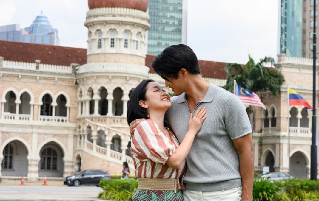 Ross Butler and Lara Condor play lead roles in Worth The Wait, filmed partly in Malaysia. | Photo by King Street Pictures / NHA File Photo