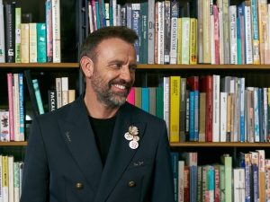 Mauro Porcini, president and chief design officer, Samsung Electronics. | Photo by Samsung Electronics - 8 August 2025 / NHA File Photo