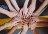 Hands together to show teamwork, cooperation, social enterprise. Photo for illustrative purposes only. | Photo by Tetiana Nekrasova / Canva / NHA File Photo