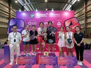 Solarvest Pickleball Cup 2025 was held on 2-3 August 2025 at Picklefy in Shah Alam, Selangor, Malaysia. | Photo by Solarvest / NHA File Photo