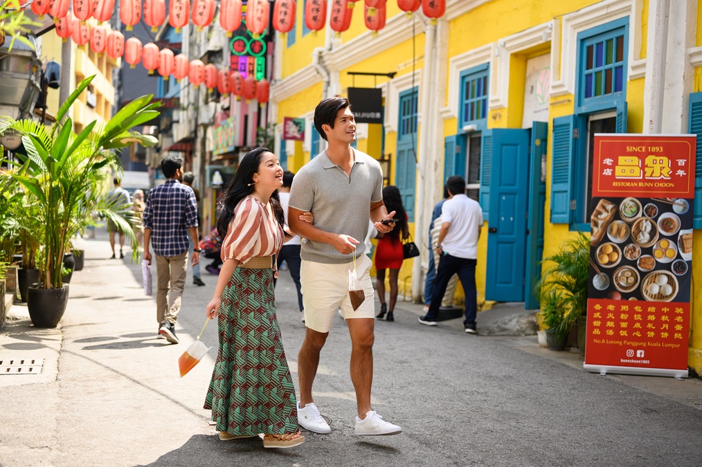 Ross Butler and Lara Condor play lead roles in Worth The Wait, filmed partly in Malaysia. | Photo by King Street Pictures / NHA File Photo