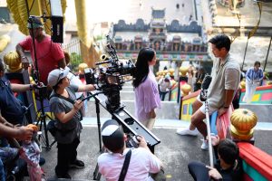 One of the scenes in Worth The Wait, was filmed at Batu Caves in Malaysia. | Photo by King Street Pictures / NHA File Photo