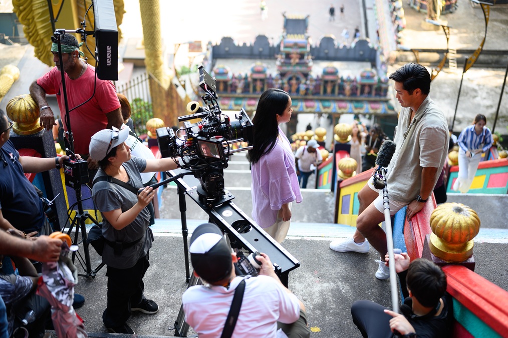 One of the scenes in Worth The Wait, was filmed at Batu Caves in Malaysia. | Photo by King Street Pictures / NHA File Photo