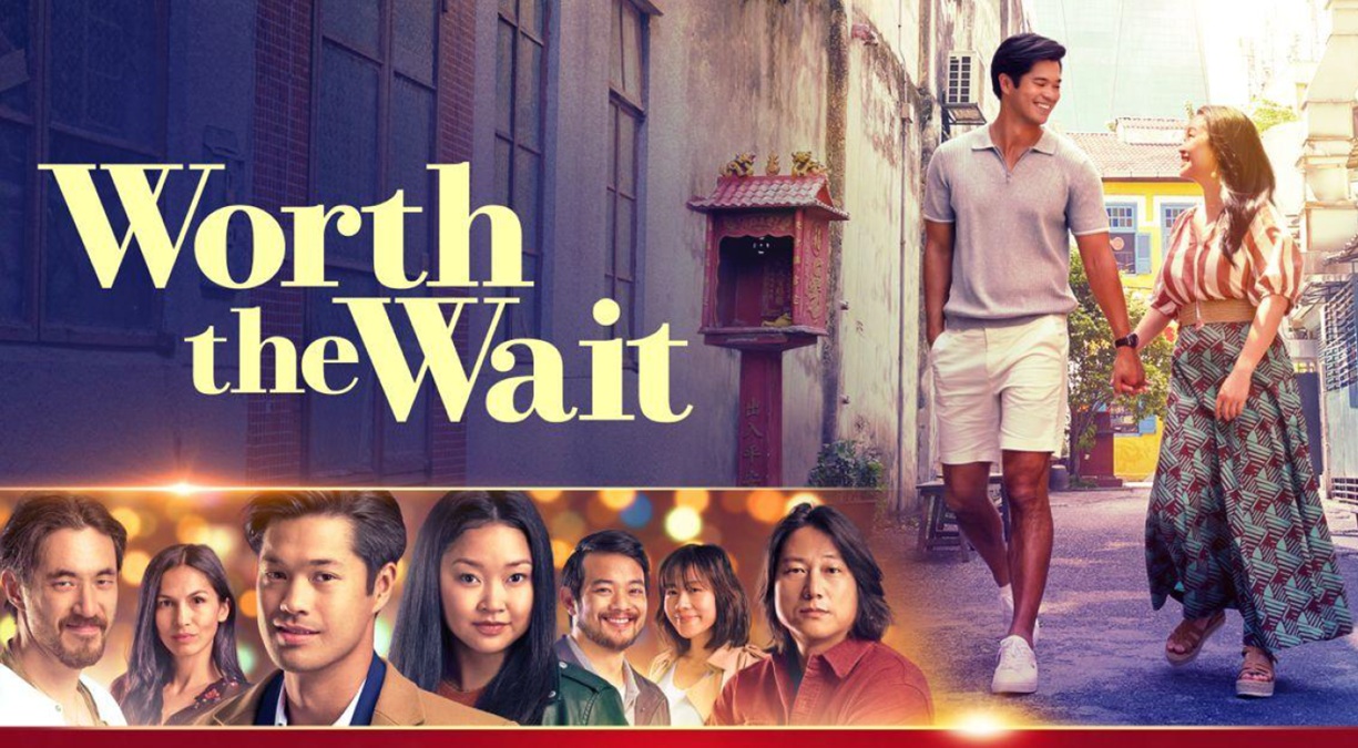 Poster of Worth The Wait, a romantic comedy filmed partly in Malaysia. | Source: King Street Pictures