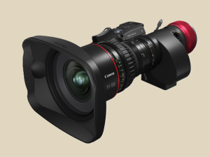 Canon CTZ236 Cine-Servo Lens. | Photo by Canon - 10 September 2025 / NHA File Photo