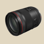 Canon RF85mm f1.4L VCM Front Slant