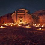 Scenic View Of Sea Against Sky At Night