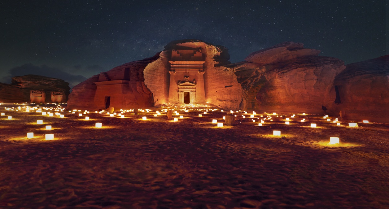 Hegra at Al-'Ula, Saudi Arabia. | Photo by Saudi Tourism Authority (STA) - 2 September 2025 / NHA File Photo