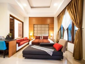 Photo of a premium suite by PRISM. | Photo by Prism / NHA File Photo