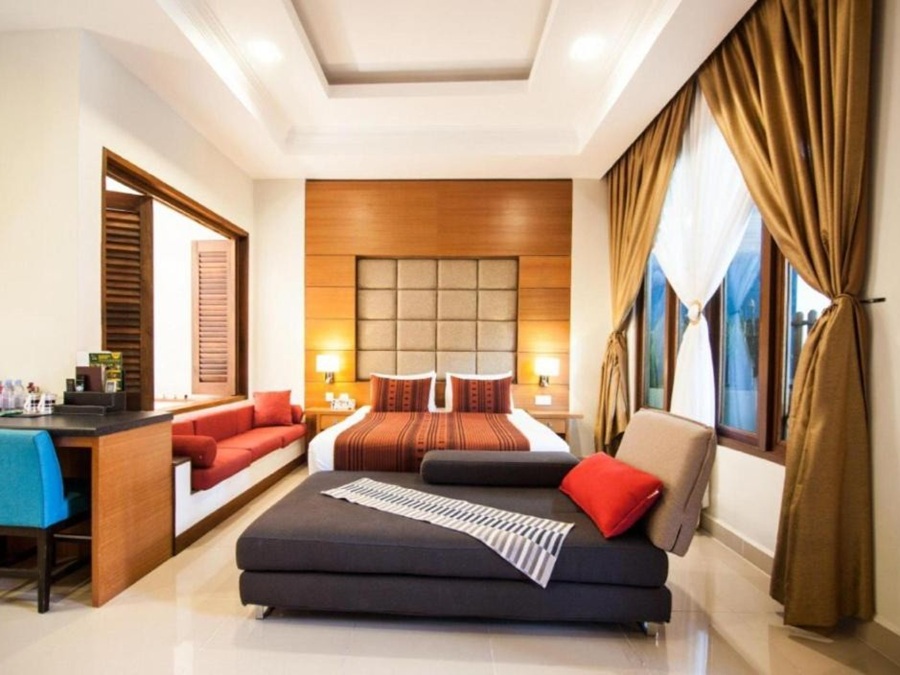 Photo of a premium suite by PRISM. | Photo by Prism / NHA File Photo