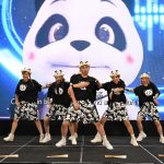 Panda Dance Performance