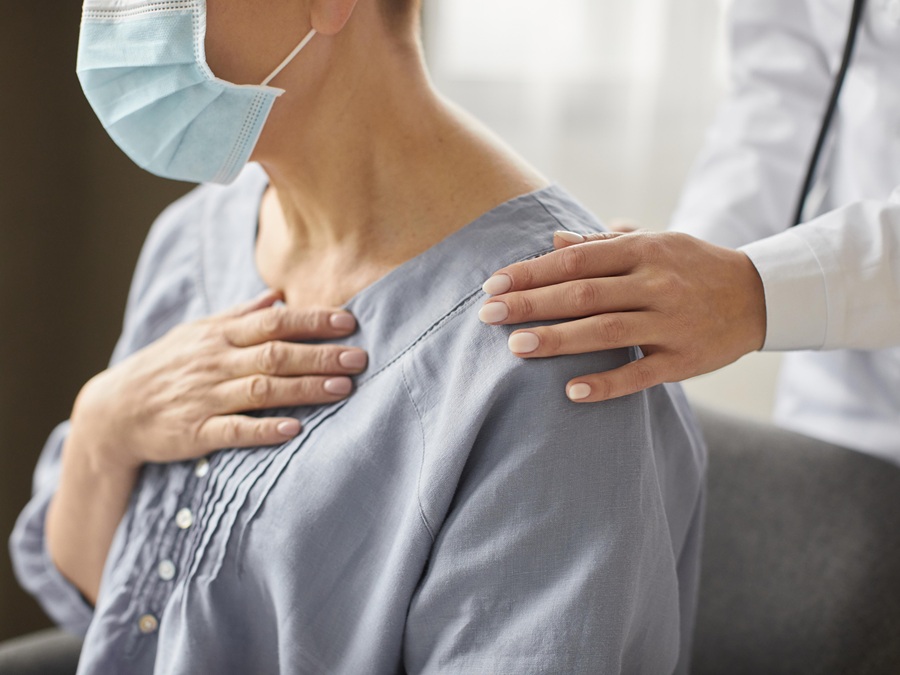 Providing emotional and spiritual support. Photo for illustrative purposes only. | Photo by Sunway Medical Centre / NHA File Photo