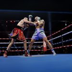 A large crowd enjoying a performance at a festival