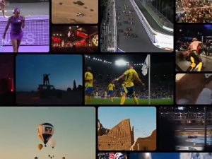 A screenshot of Saudi Tourism Authority's "I Came for Football, I Stayed for More" campaign video featuring Cristiano Ronaldo. | NHA File Photo