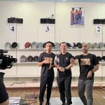 Touche Fencing Club – Petaling Jaya – Jaya Shopping Centre – Kuala Lumpur Malaysia – Coach Mok with the local media