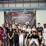 Touche Fencing Club – Petaling Jaya – Jaya Shopping Centre – Kuala Lumpur Malaysia – training with international fencers