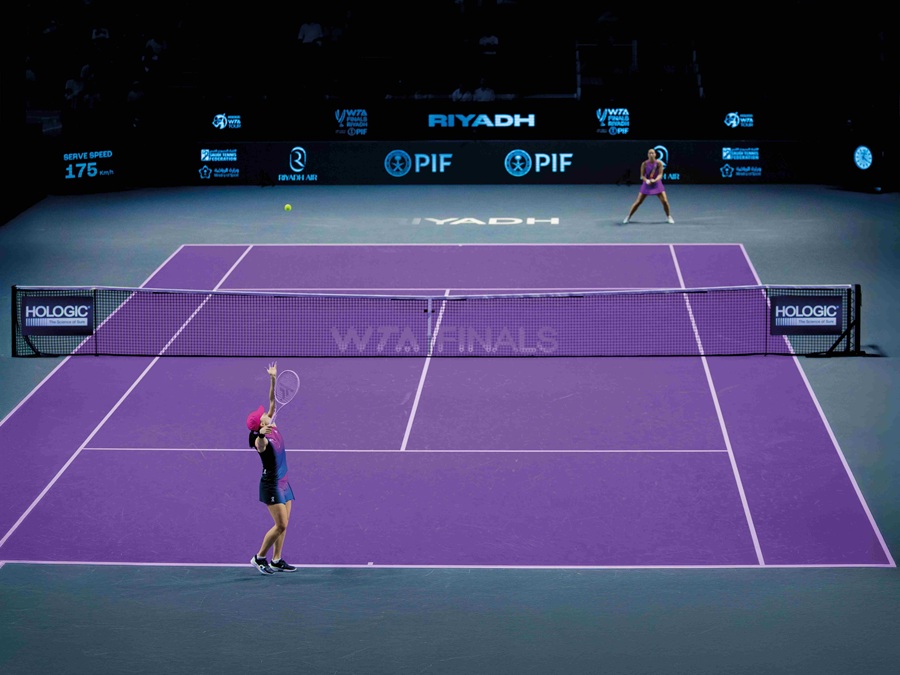 Witness sporting legends, and soon-to-be greats compete at events such as WTA. | Photo by Saudi Tourism Authority (STA) - 2 September 2025 / NHA File Photo