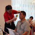 Eye screening session conducted by Sunway Eye Centre
