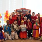 Group photo of Sunway Sanctuary Heads of Department with representatives from Sunway Theme Park (STP)