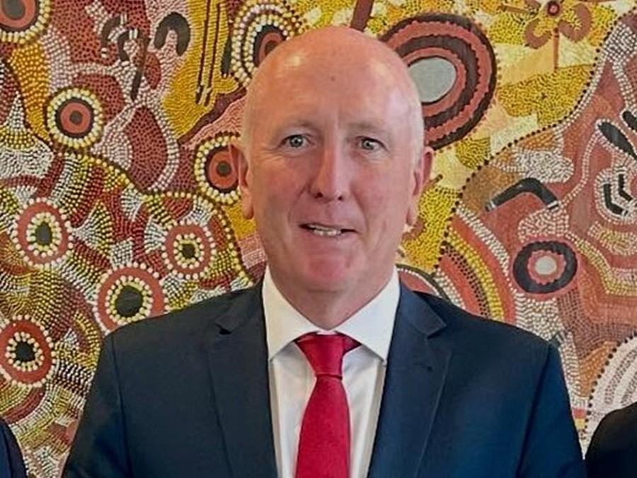 Hon Stephen Dawson MLC, Minister for Regional Development; Ports; Science and Innovation; Medical Research and Minister for the Kimberley, Western Australia. | Photo extracted from Minister Dawson's official Instagram / NHA File Photo