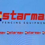 Starmax Fencing Backdrop