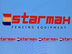 Starmax Fencing Backdrop