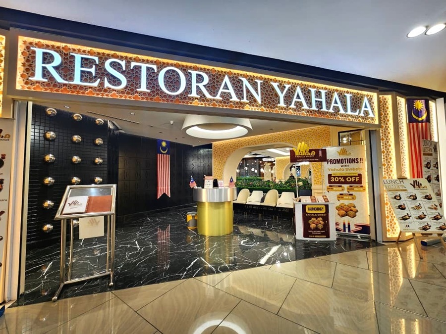 Yahala Restaurant in Glo Damansara, Taman Tun Dr Ismail, Kuala Lumpur, Malaysia. 1 October 2025. | Photo by Ruzanna Muhammad / News Hub Asia