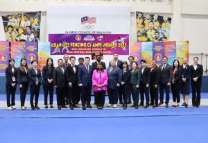 The Asian U23 Fencing Championship 2025 in Kuala Lumpur was also made possible with the dedicated presence of referees, technical, and administrative committee members working together to ensure fairness, excellence, and the success of this remarkable continental event. | Kuala Lumpur, Malaysia. 22-26 October 2025 | Photo by Fencing Confederation of Asia (FCA) / NHA File Photo
