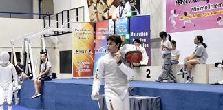 Saif Nordin extends winning streak with Gold at 4th MFF International Minime