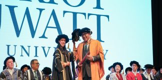 Heriot-Watt University Malaysia honours PETRONAS CEO with honorary degree for leadership in energy and sustainability
