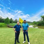 No1 golf YouTuber Rick Shiels with Ba Na Hill Golf Club GM Simon Mees_r
