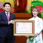 Vietjet chairwoman Dr. Nguyen Thi Phuong Thao awarded Vietnam’s Labor Hero title