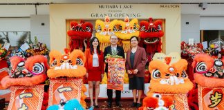 Lakefront living at Mutiara Lake Puchong by Malton Berhad