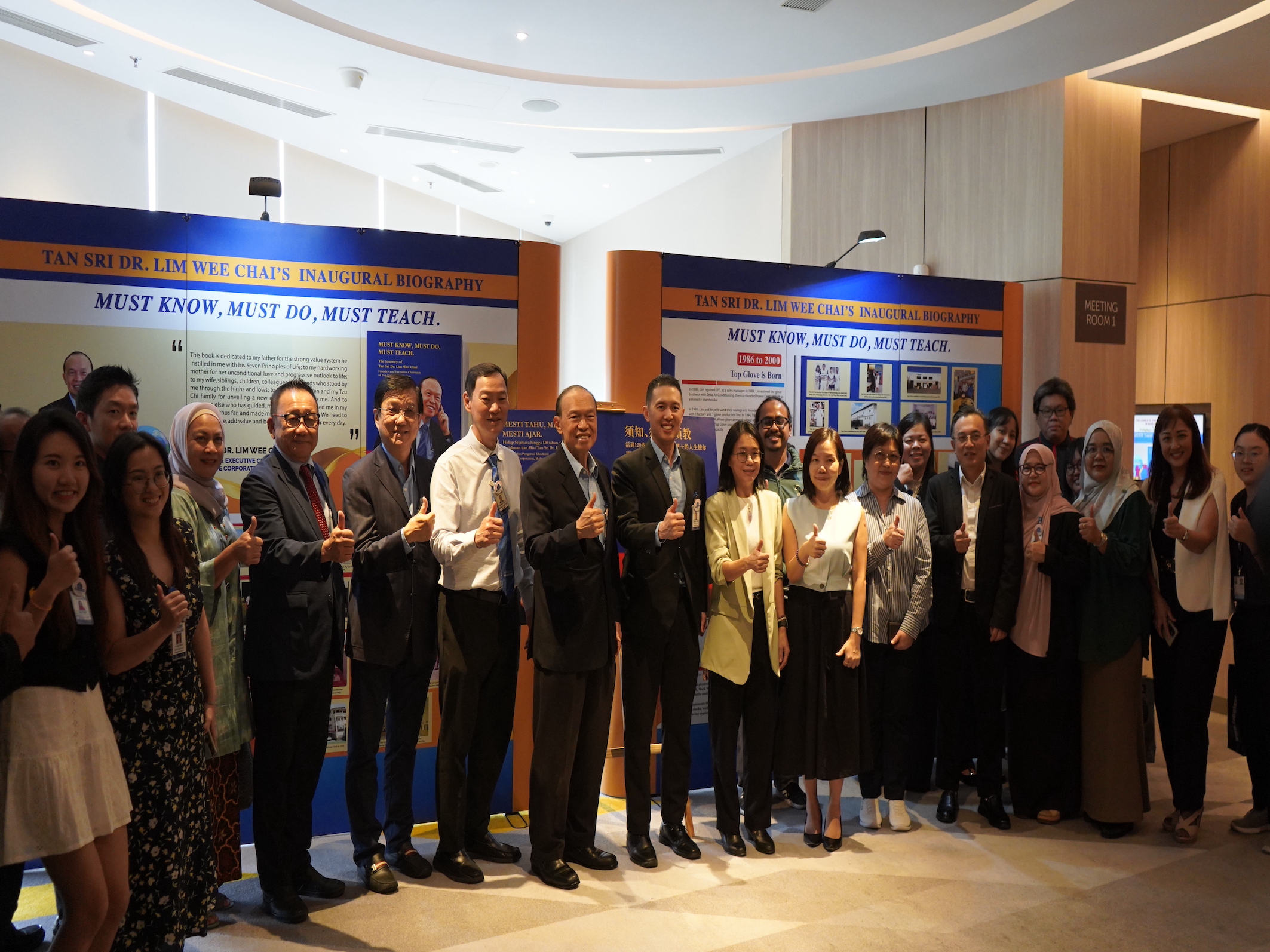 A story for Malaysians and others: Tan Sri Dr. Lim Wee...