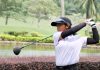 Firing on all cylinders, Brittany Pauline Tamayo hogging the limelight with a total score of 222 after rounds of 76, 73 and 73. - Source : SportExcel Malaysia
