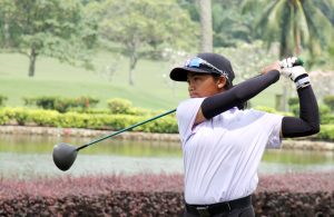 Firing on all cylinders, Brittany Pauline Tamayo hogging the limelight with a total score of 222 after rounds of 76, 73 and 73. - Source : SportExcel Malaysia
