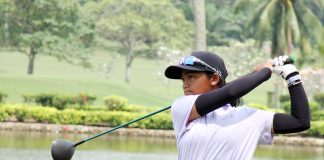 Firing on all cylinders, Brittany Pauline Tamayo hogging the limelight with a total score of 222 after rounds of 76, 73 and 73. - Source : SportExcel Malaysia