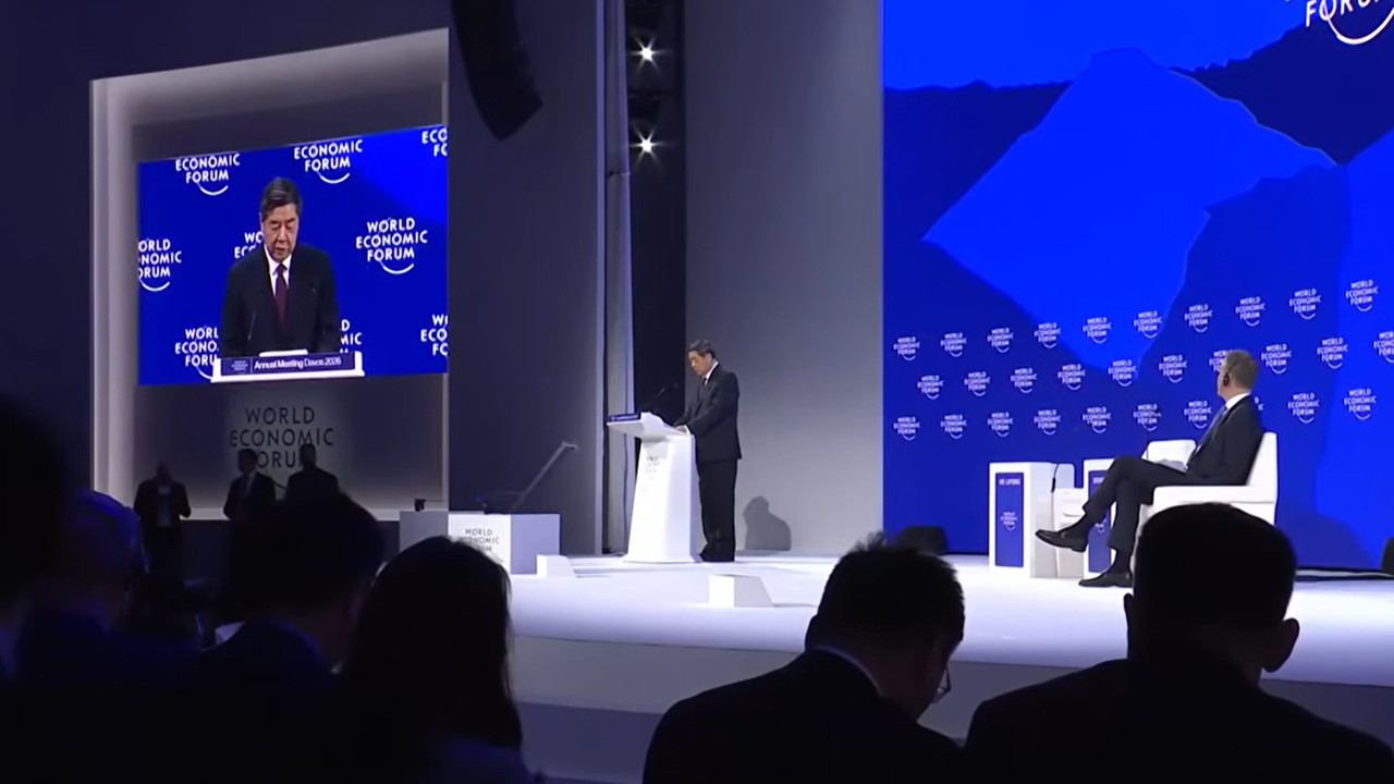 At forums such as the World Economic Forum in Davos 2026, Chinese officials including Vice-Premier He Lifeng articulated a broader narrative of openness and mutual cooperation in trade. Source - World Economic Forum 