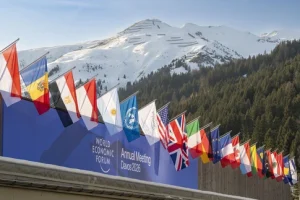 World leaders gathered in Davos to discuss and chart ways forward in an ever changing environment Source - World Economic Forum