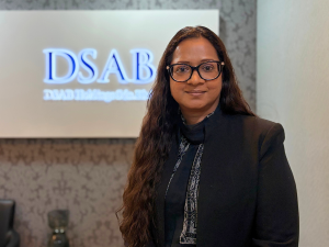 Carole Jayaletchimy, general manager of DSAB Holdings Sdn Bhd, at her office in Kuala Lumpur, Malaysia. 3 February 2026. | Photo by Saani / News Hub Asia