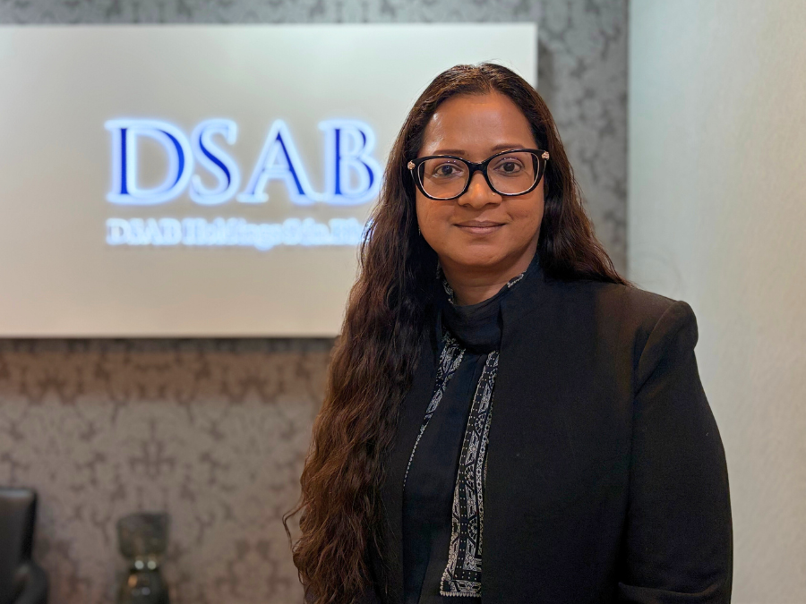 Carole Jayaletchimy, general manager of DSAB Holdings Sdn Bhd, at her office in Kuala Lumpur, Malaysia. 3 February 2026. | Photo by Saani / News Hub Asia