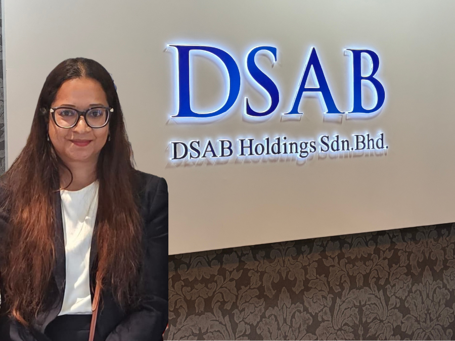 Carole Jayaletchimy, general manager of DSAB Holdings Sdn Bhd, at her office in Kuala Lumpur, Malaysia. | Photo by News Hub Asia
