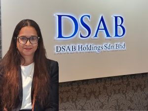 Carole Jayaletchimy, general manager of DSAB Holdings Sdn Bhd, at her office in Kuala Lumpur, Malaysia. | Photo by News Hub Asia and DSAB