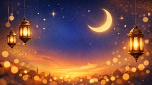 Ramadan wishes from News Hub Asia. Source - AI Generated