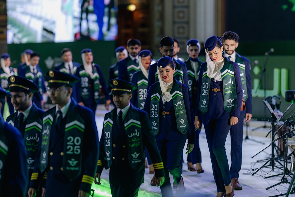Saudia Group graduates over 1,000 aviation professionals. | Photo by Saudia Group, 20 Feb 2026 / NHA File Photo