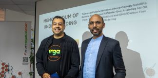 LatConnect 60 (LC60 AI) is an Australian agritech and artificial intelligence company specialising in Satellite Earth Observation (EO) analytics for agriculture and environmental monitoring. The company leverages advanced AI, satellite data and digital platforms to support food security, emissions monitoring and sustainable resource management across global markets. Source: Press Release - IRGA Digital Sdn Bhd and LatConnect 60