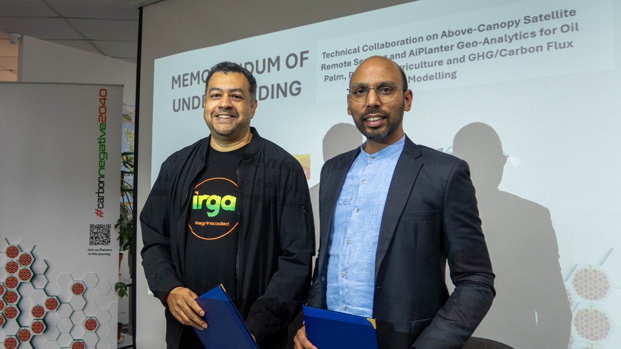 LatConnect 60 (LC60 AI) is an Australian agritech and artificial intelligence company specialising in Satellite Earth Observation (EO) analytics for agriculture and environmental monitoring. The company leverages advanced AI, satellite data and digital platforms to support food security, emissions monitoring and sustainable resource management across global markets. Source: Press Release - IRGA Digital Sdn Bhd and LatConnect 60