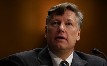 U.S. Deputy Secretary of State Christopher Landau