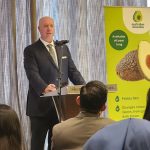 Avocados Australia chairman Matthew Kleyn at the signing ceremony_r